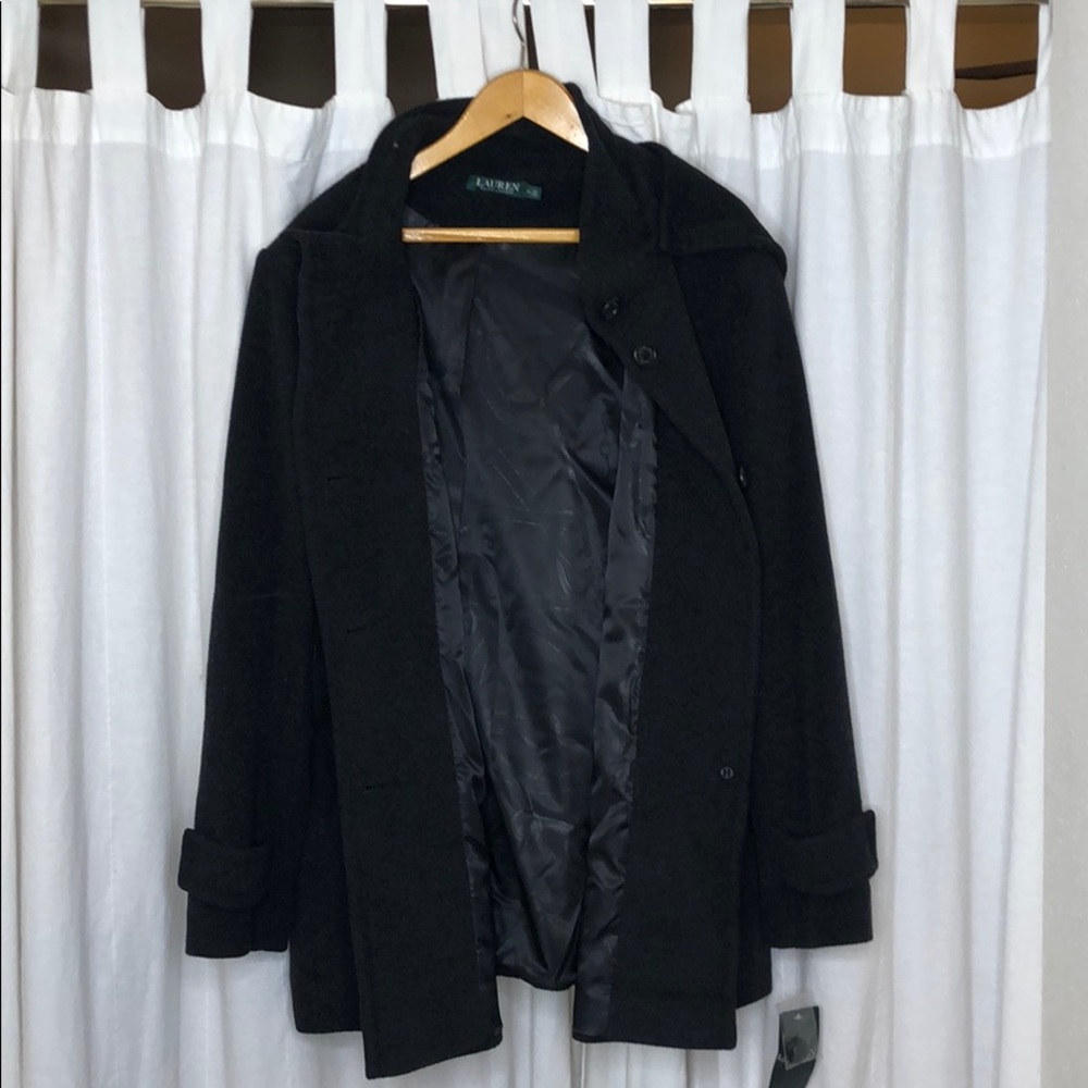 Polo Peacoat (charcoal, hooded)